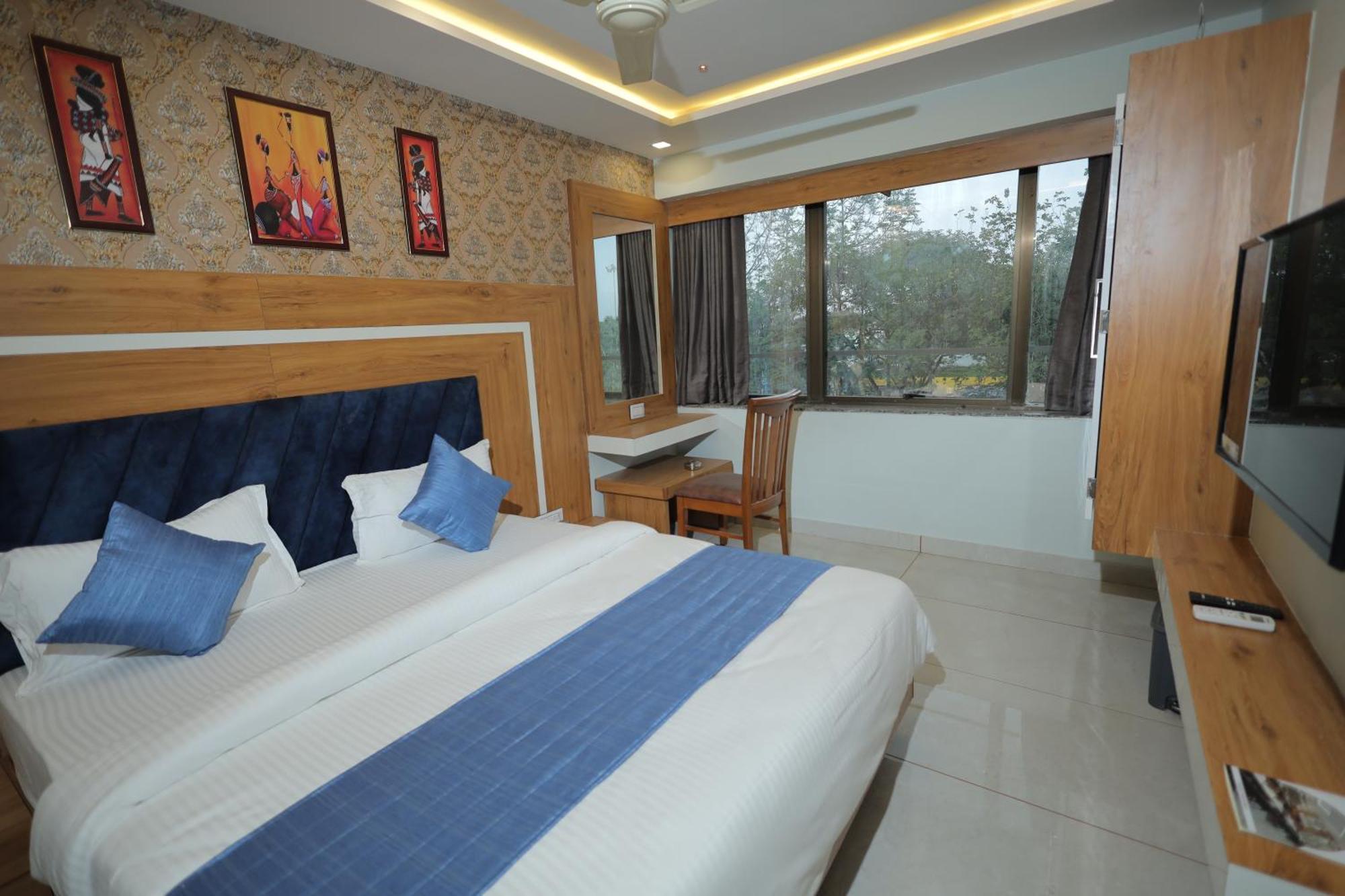 Hotel Rk Fortune Ahmedabad Exterior foto