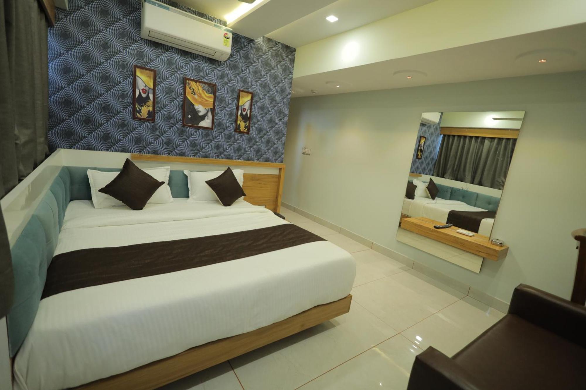Hotel Rk Fortune Ahmedabad Exterior foto