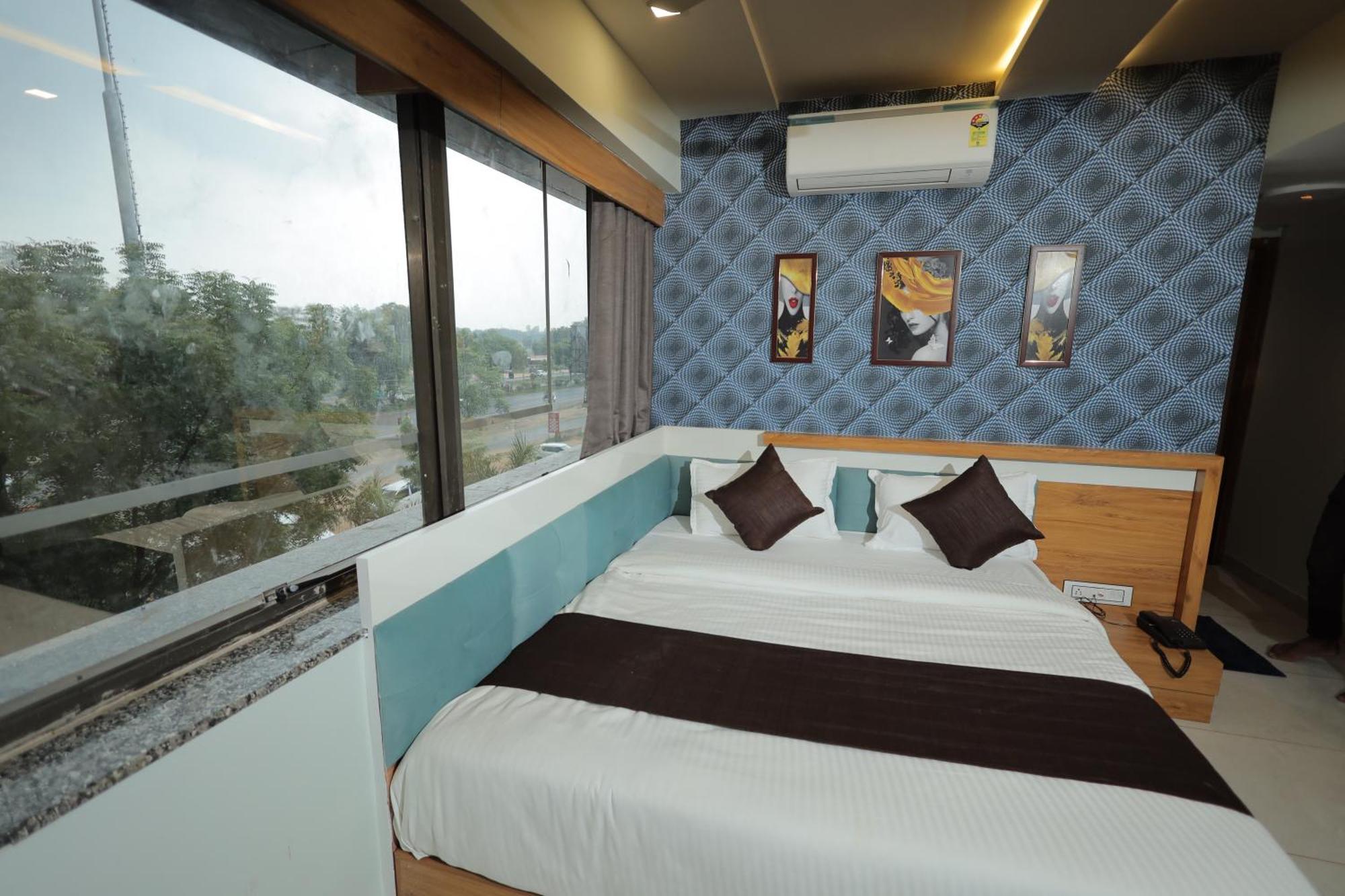 Hotel Rk Fortune Ahmedabad Exterior foto