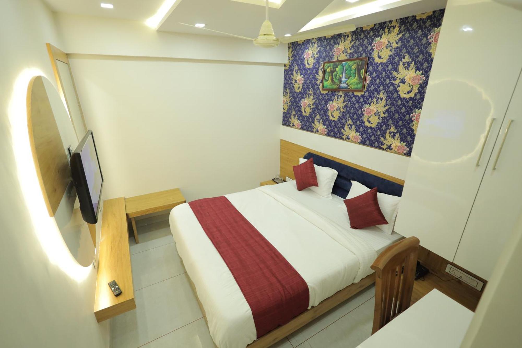 Hotel Rk Fortune Ahmedabad Exterior foto